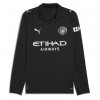 Camisa de Futebol Manchester City Equipamento Secundário 2025-26 Manga Comprida